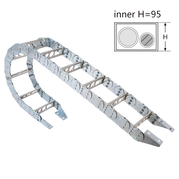 TL 系列鋼制拖鏈